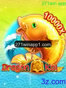 DragonKoi: Aventura Épica no 271win App