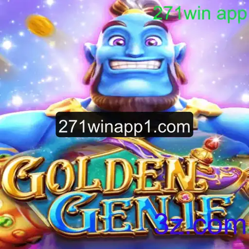 Descubra GOLDENGENIE: Emocionante Aventura Interativa no 271win app
